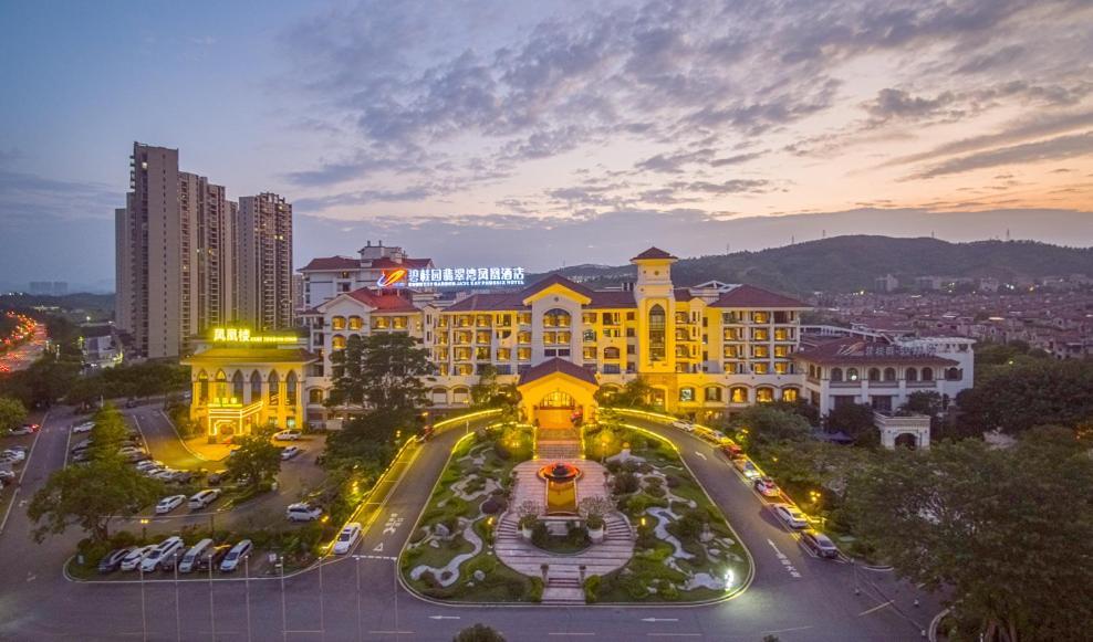 Country Garden Phoenix Hotel Kaiping Jiangmen Eksteriør billede