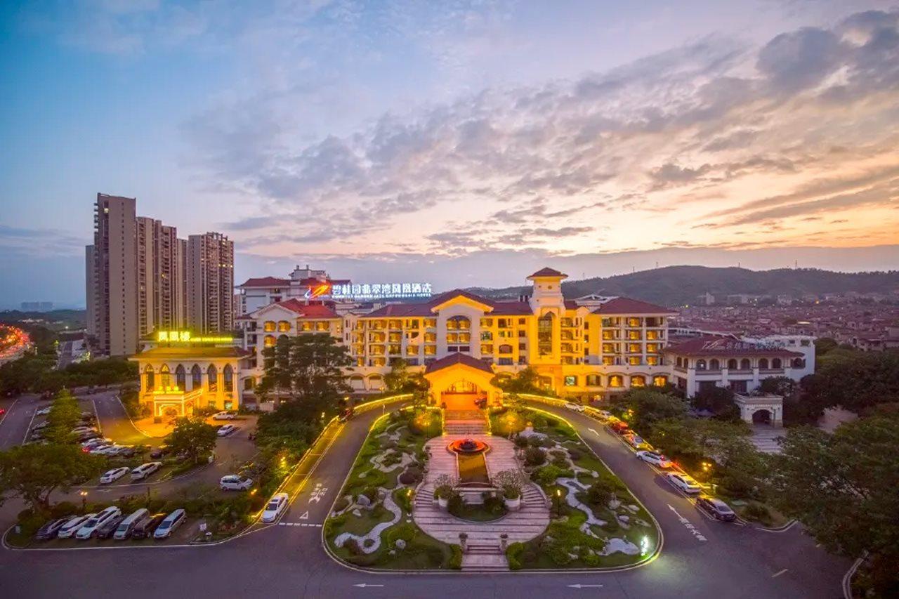 Country Garden Phoenix Hotel Kaiping Jiangmen Eksteriør billede