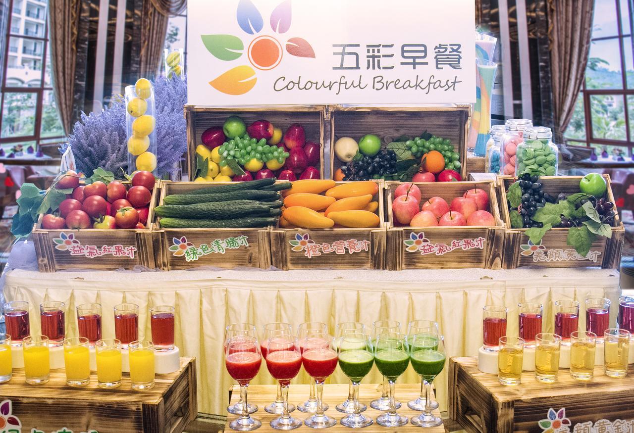 Country Garden Phoenix Hotel Kaiping Jiangmen Eksteriør billede